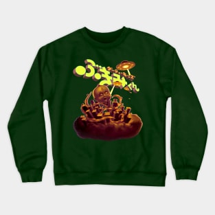 Wrath of the Alien Zombie Baby Crewneck Sweatshirt